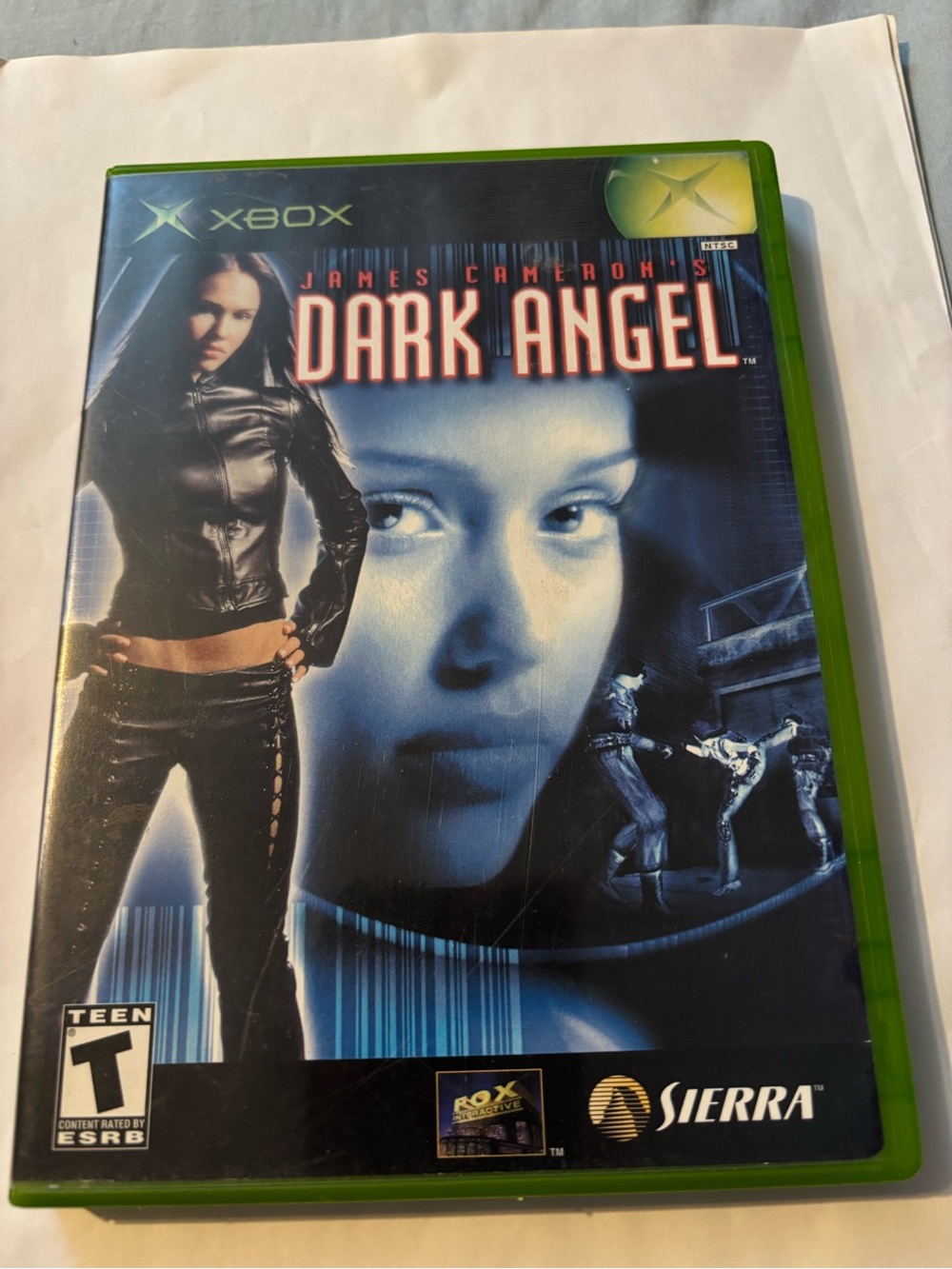 Xbox James Cameron’s Dark Angel CIB